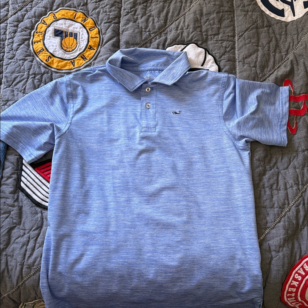 Vineyard Vines Light Blue Polo Shirt